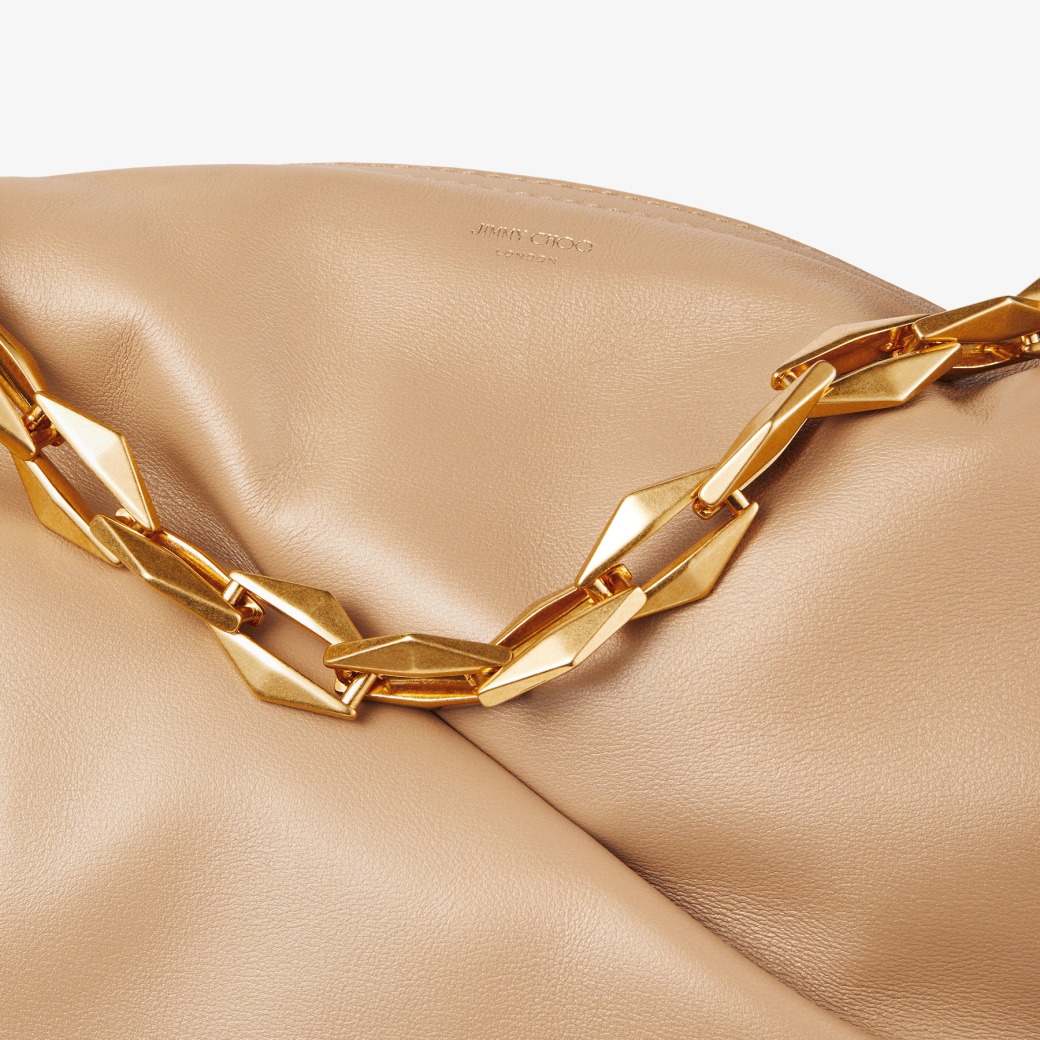 Soft new arrivals gold clutch