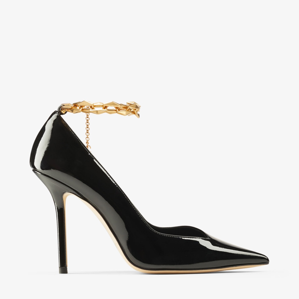 Jimmy choo cheap leather pumps