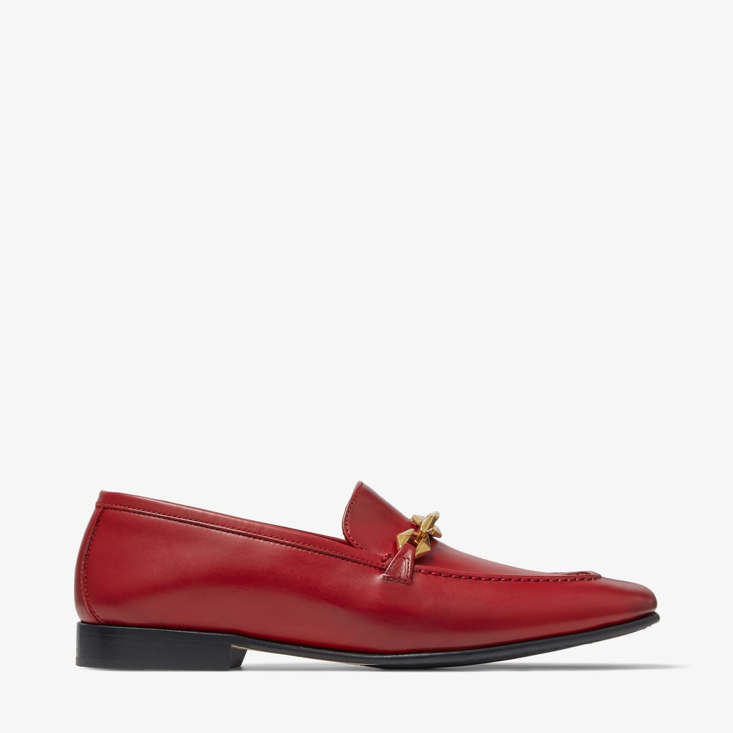 Jimmy choo loafers best sale womens