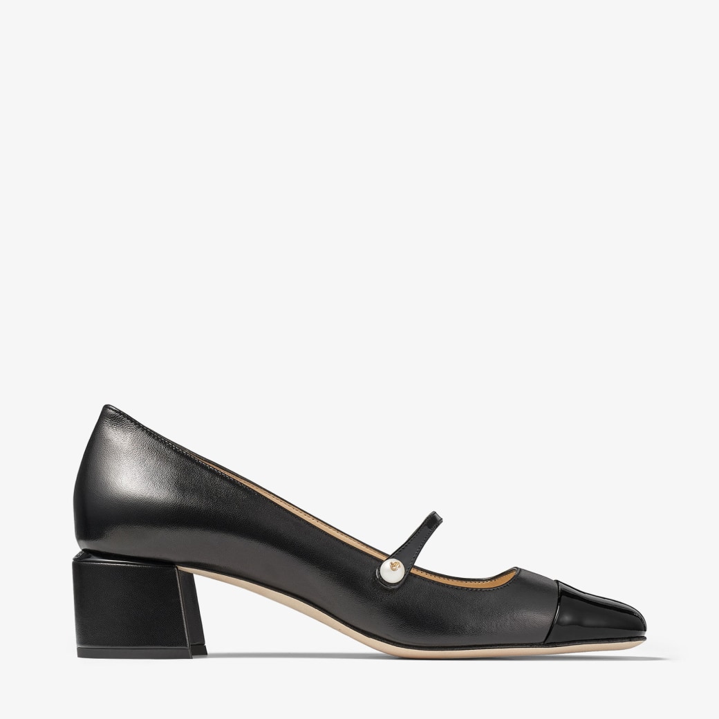 Jimmy choo block deals heel pump
