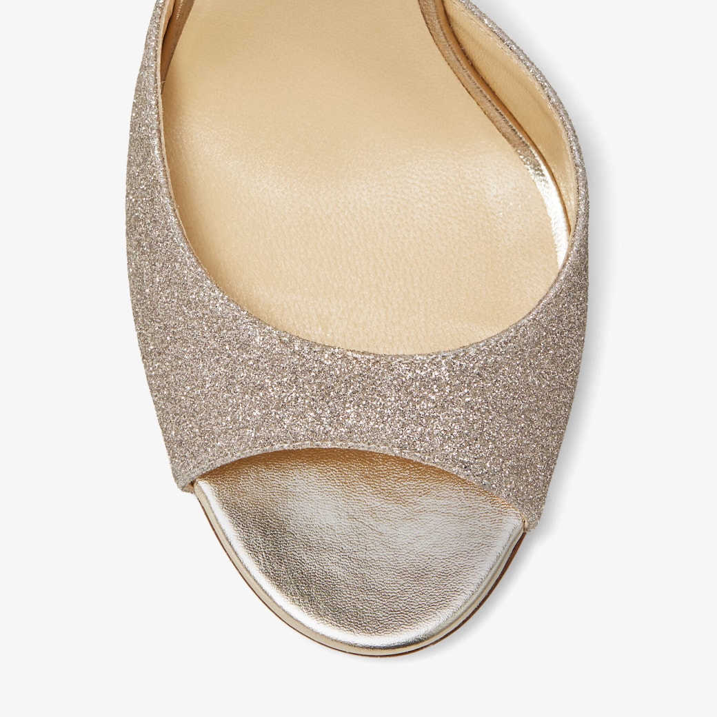 Platinum Ice Dusty Glitter Sandals EMSY 85 Spring Summer 20