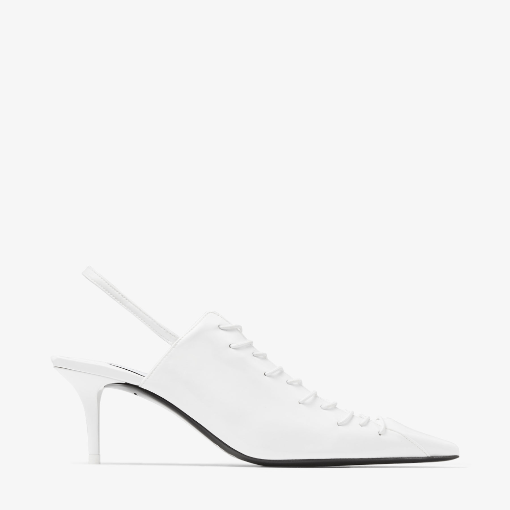 Jimmy choo lace up clearance pumps