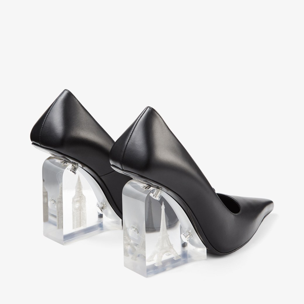 Jimmy choo wedge 2025 shoes