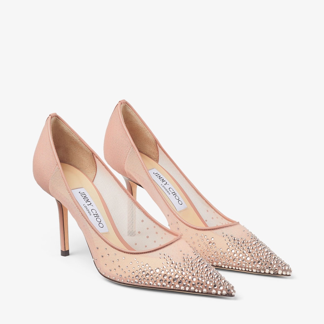 Jimmy choo outlet blush heels