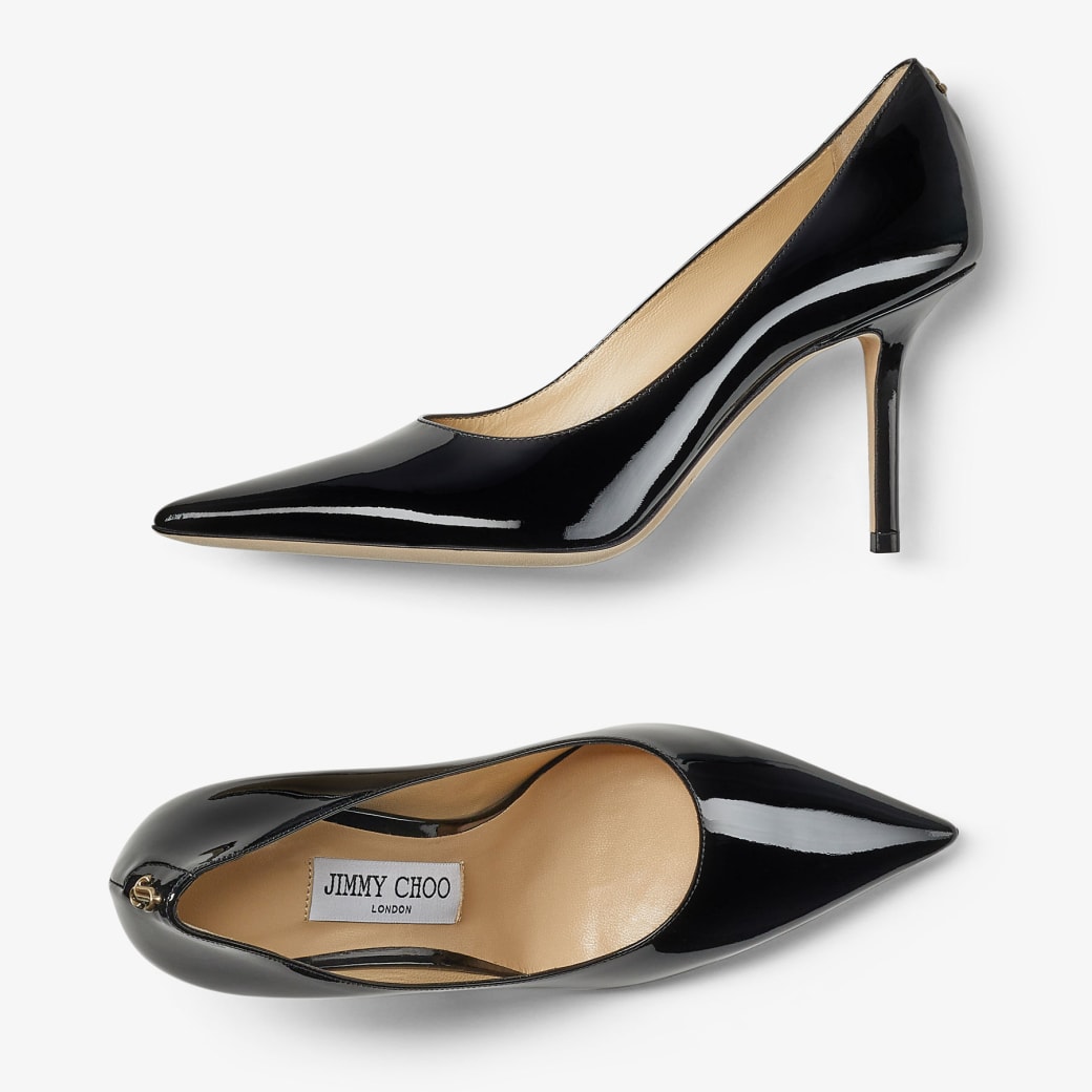 Jimmy choo cheap leather pumps