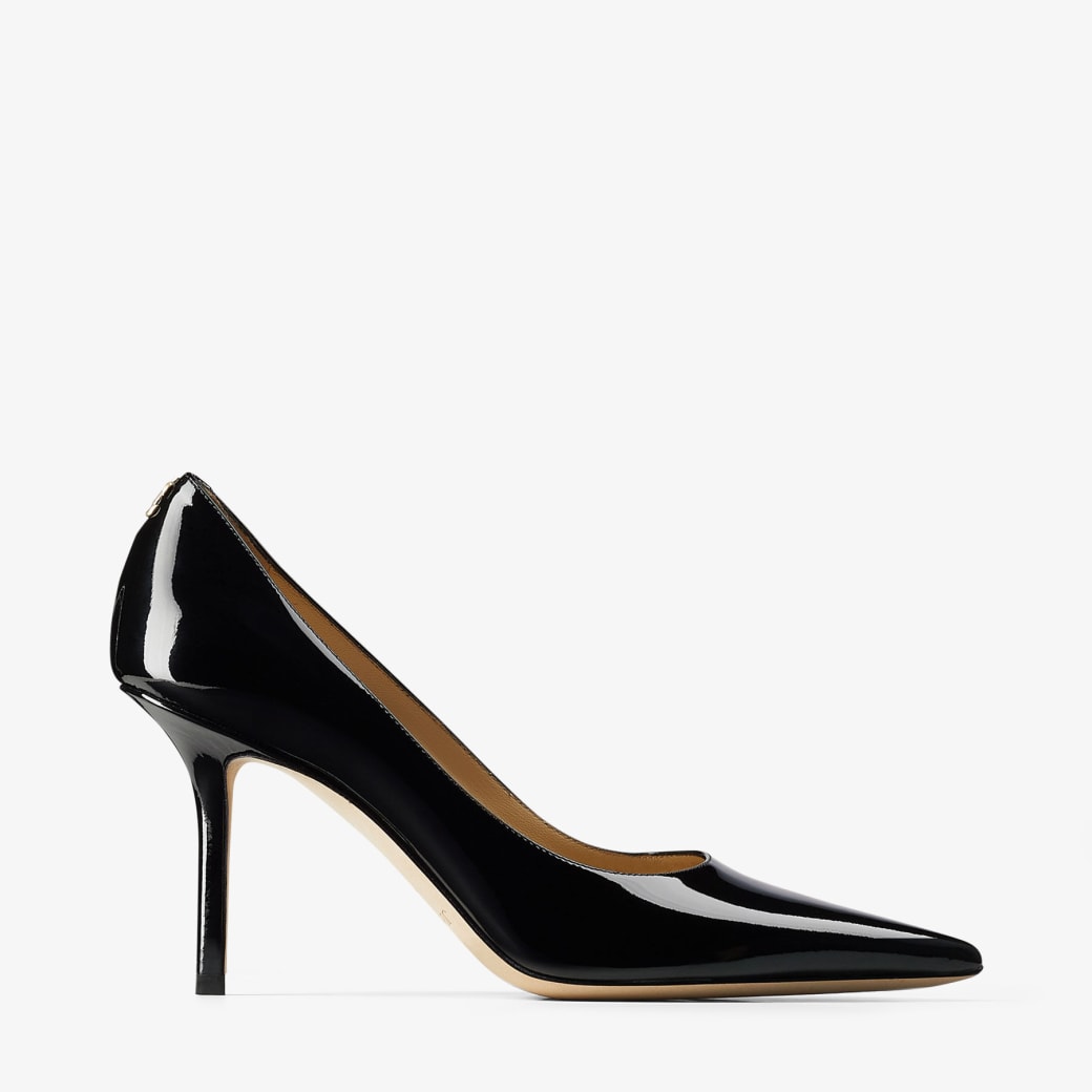 Best black patent cheap leather pumps