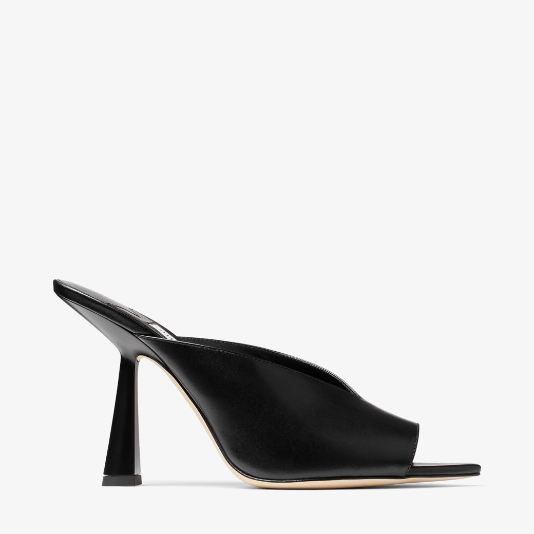 Pointed shop toe mules