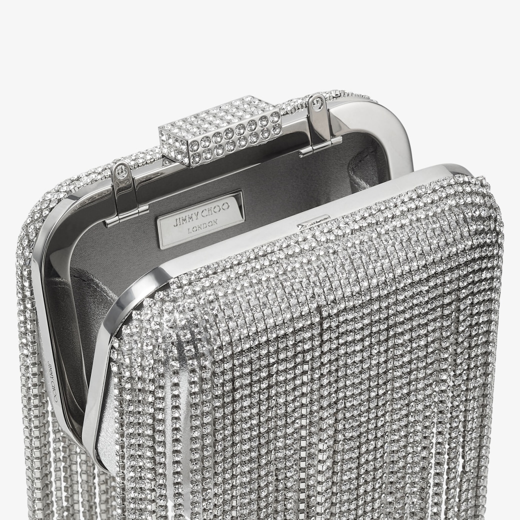Jimmy choo on sale fringe bag