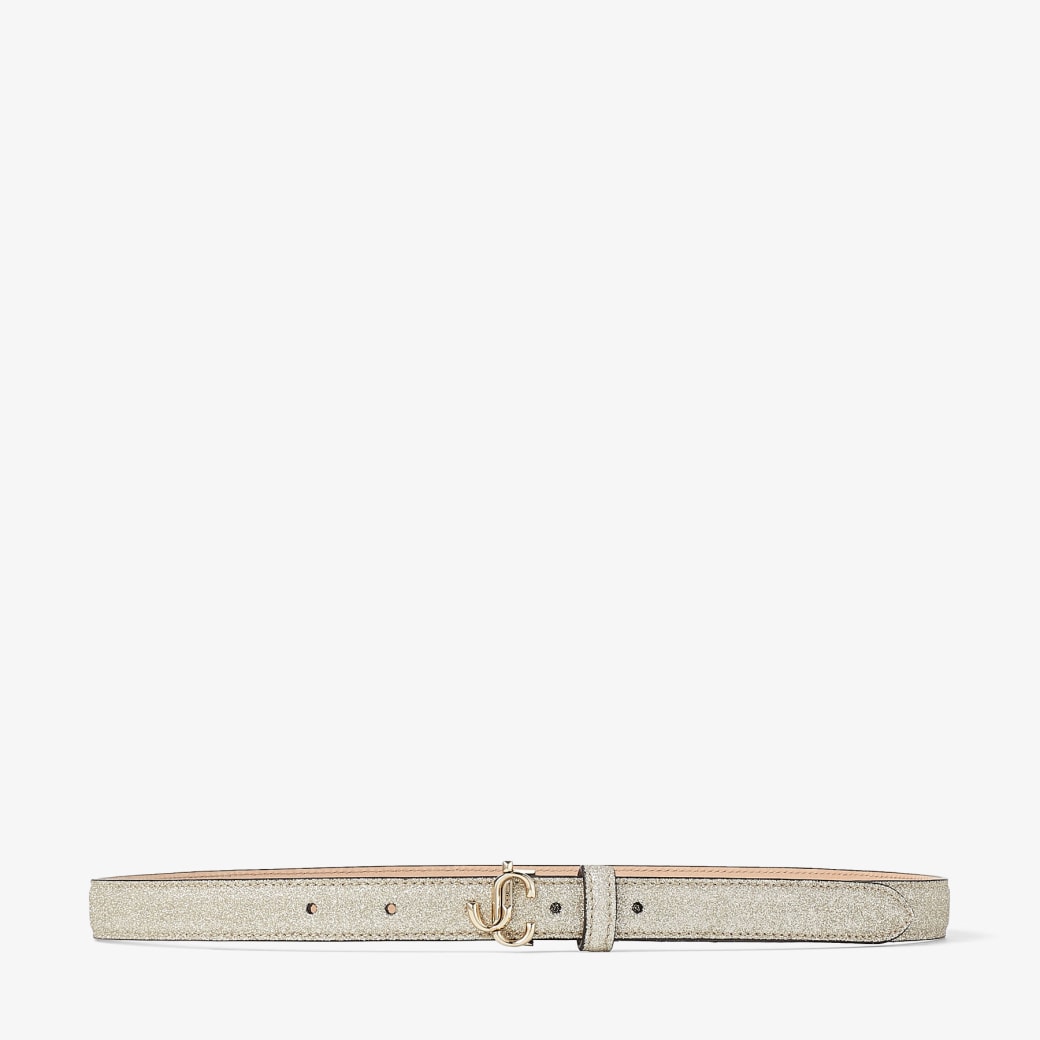 MINI HELINA Platinum Ice Dusty Glitter Mini Belt Autumn