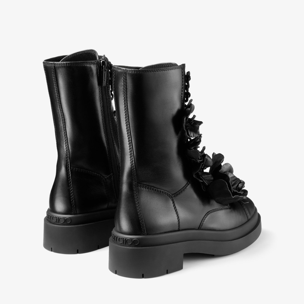 Jimmy choo lace up booties discount
