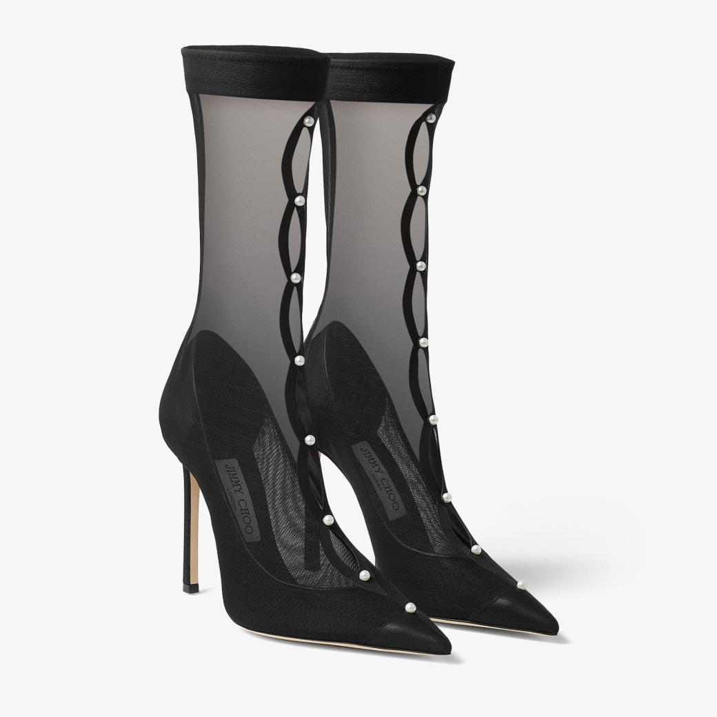 Jimmy choo 2025 studded boots