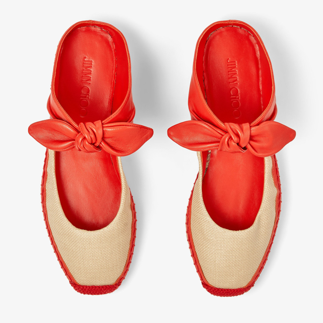 Jimmy choo deals red flats