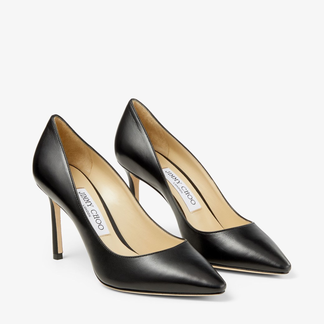 Jimmy choo sales romy 85 black