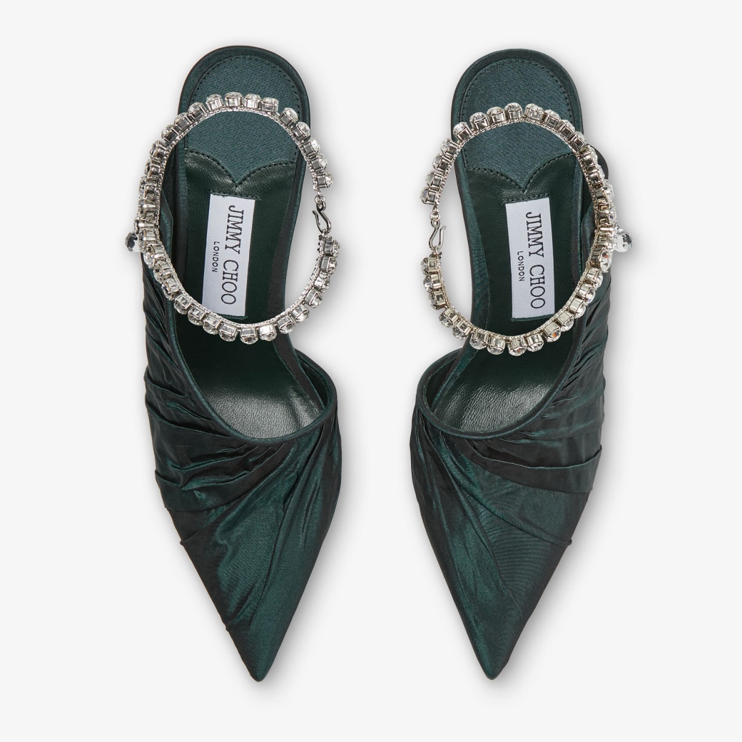 Jimmy choo green heels sale