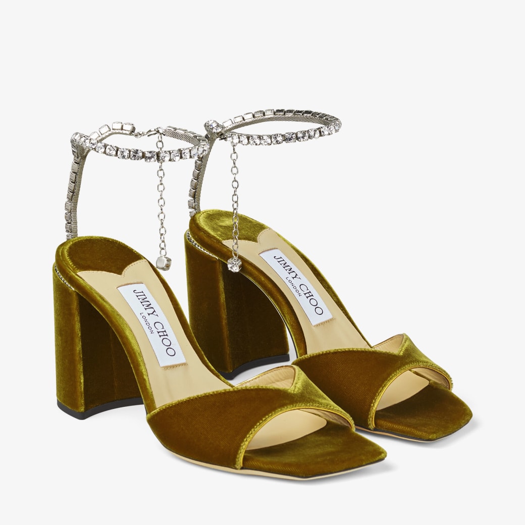 Jimmy choo hotsell block heel sandals