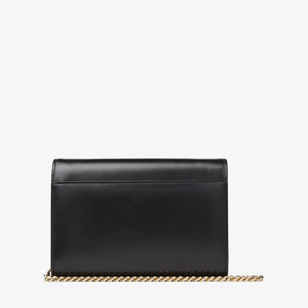 Small leather sales clutch bag