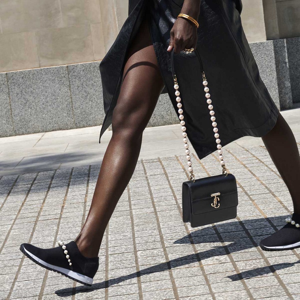 Jimmy choo store shoe purse
