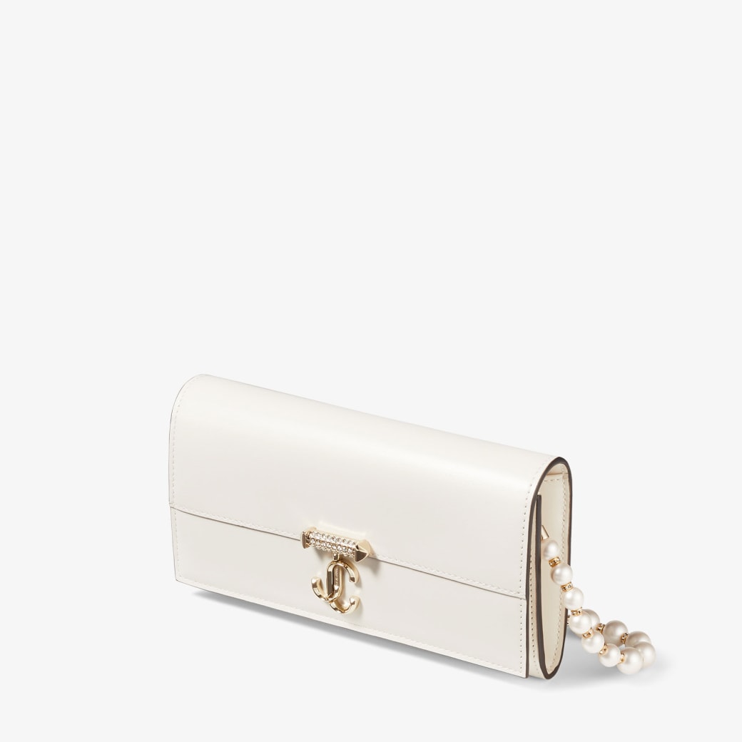 White wallet on sale on chain