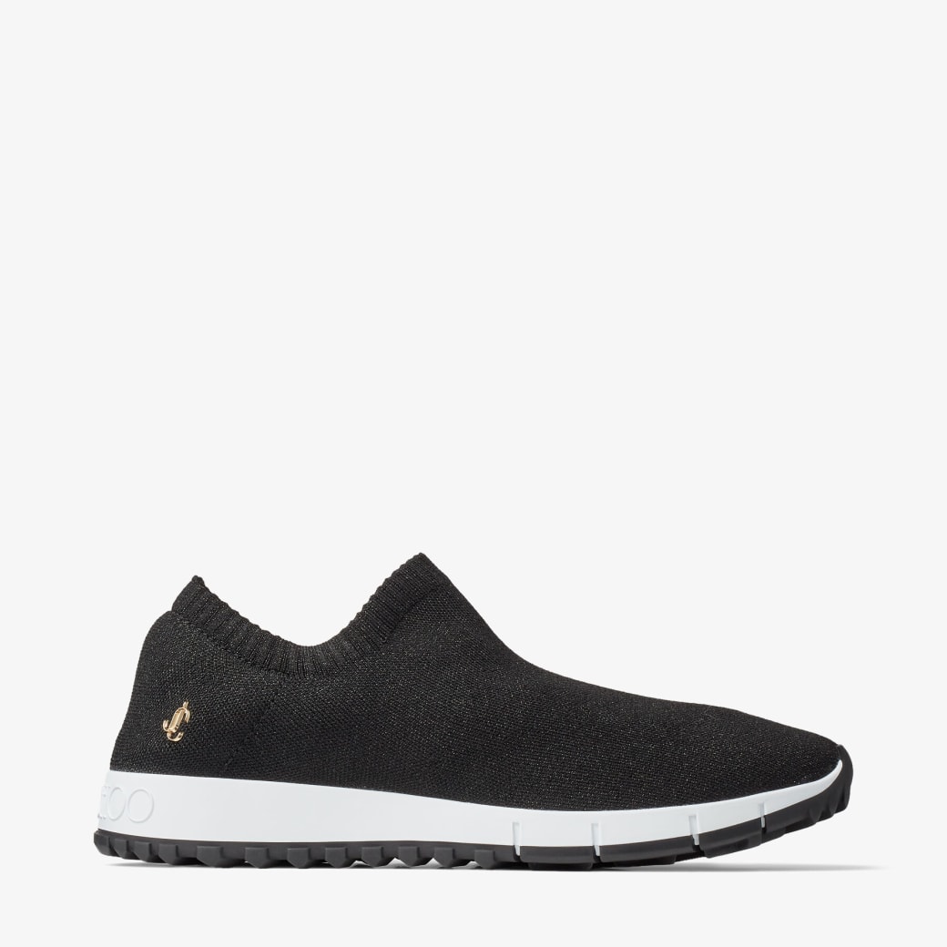 Jimmy choo slip on sneakers discount