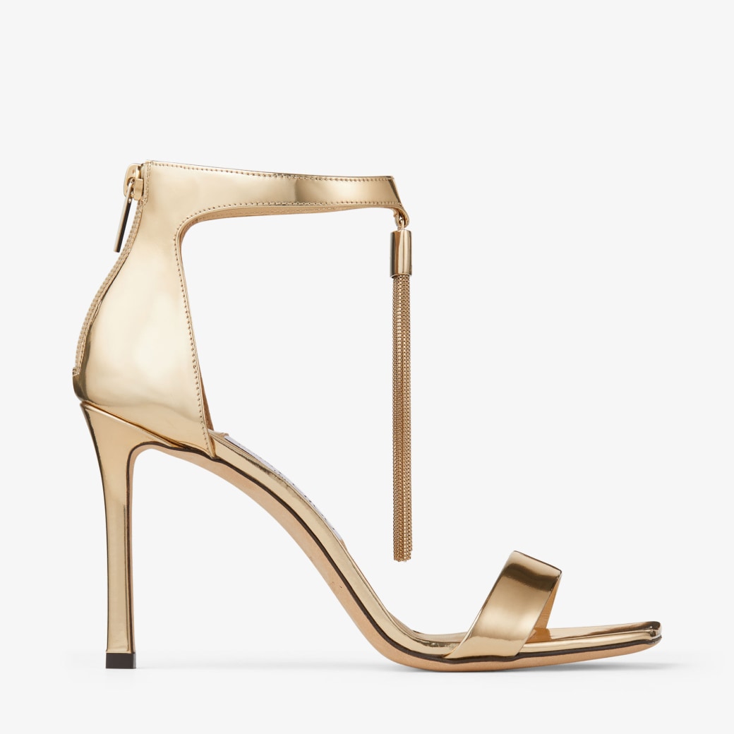 Jimmy choo fringe heels sales