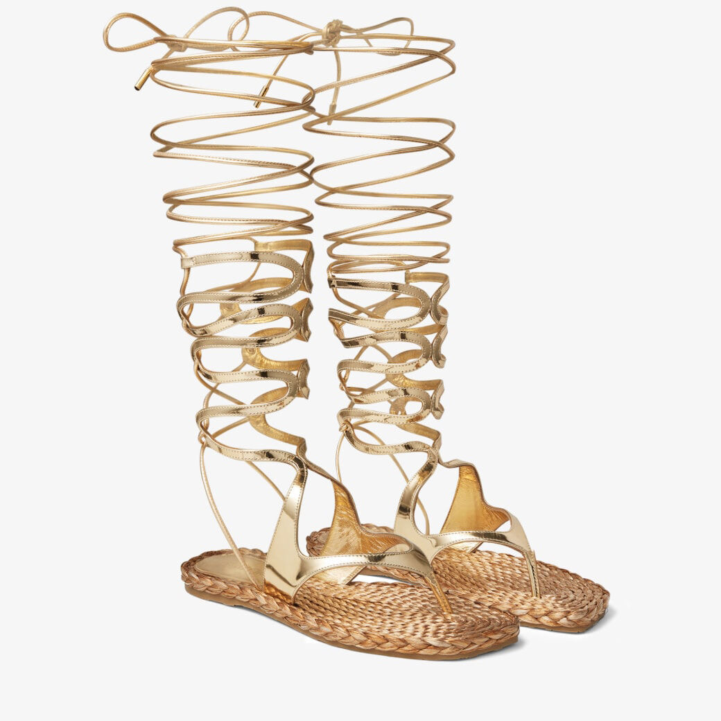 Jimmy Choo Agave Flat