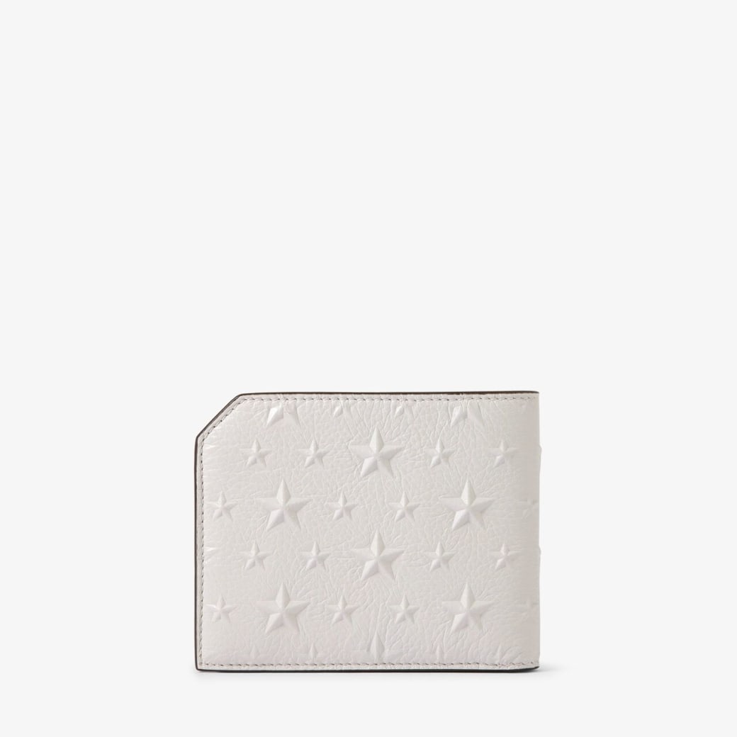Albany | Chalk エンボスレザー・ウォレット | 新作コレクション| ジミー チュウ JP