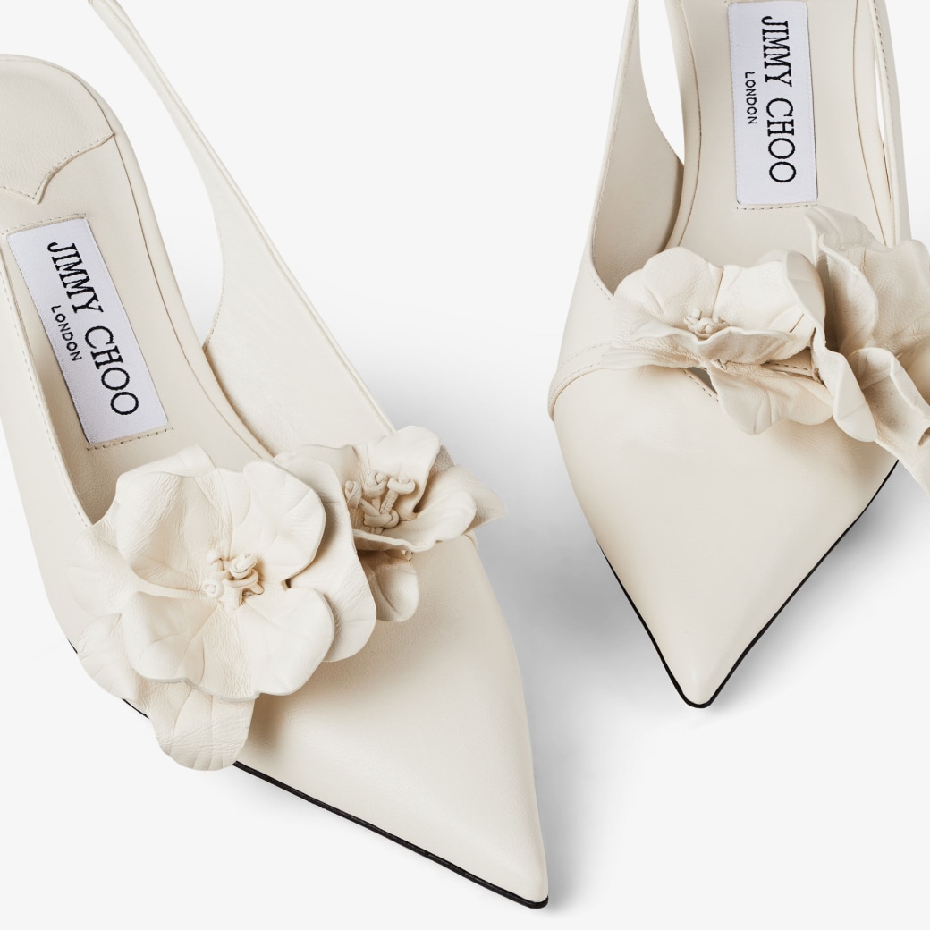 Jimmy Choo Amita Flowers 45