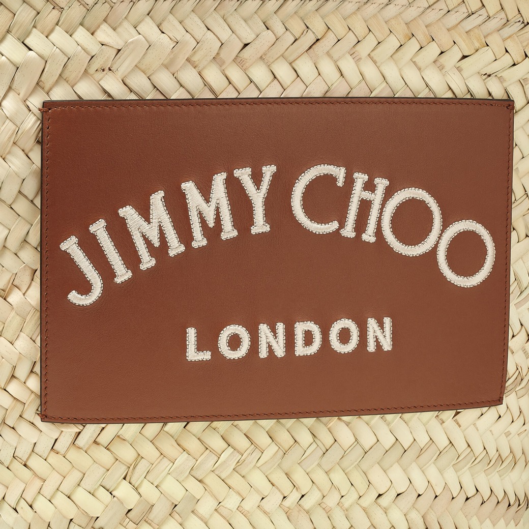 Jimmy Choo Beach Basket M