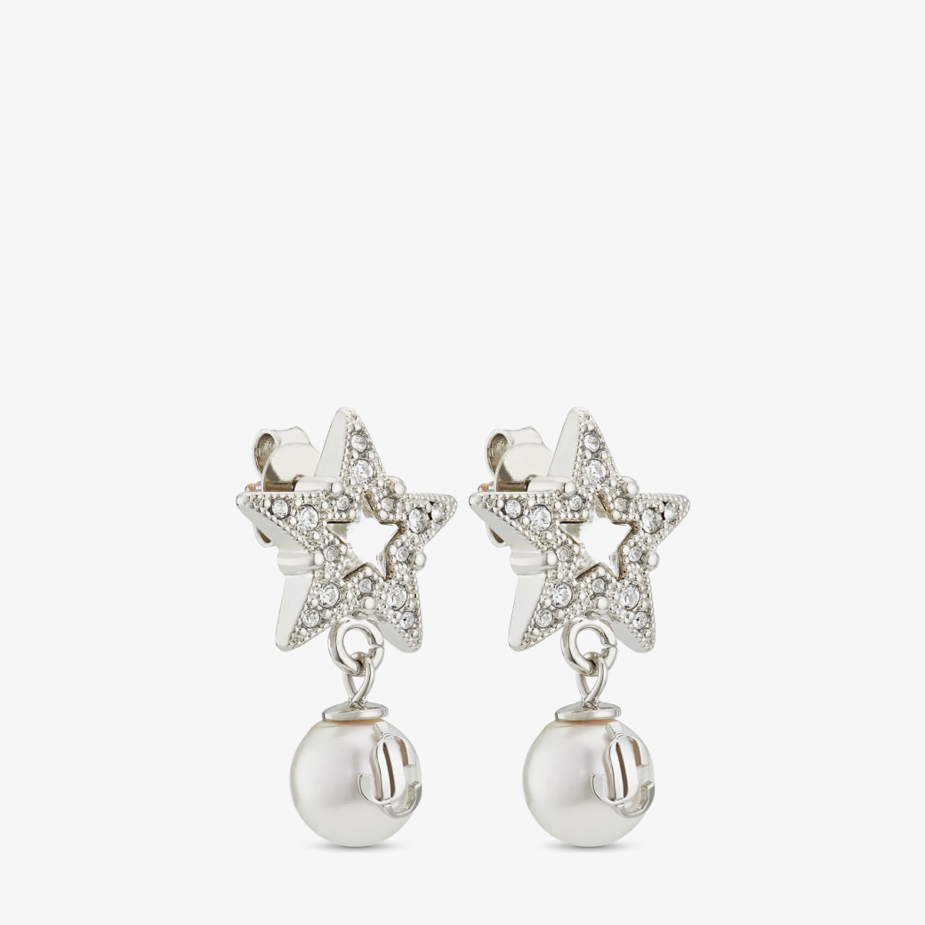 Jimmy Choo Crystal Star Earrings