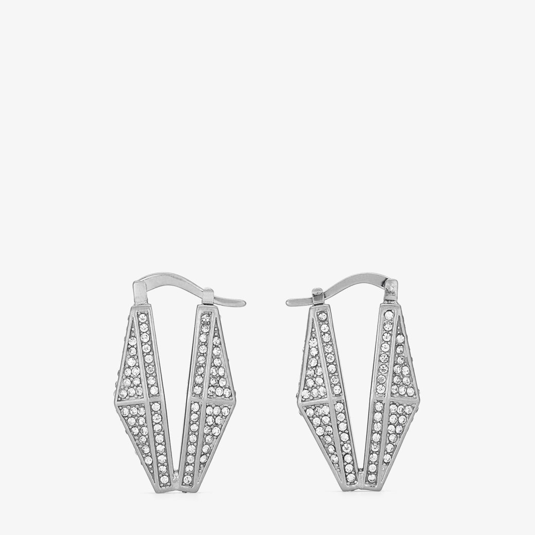 Jimmy Choo Diamond Chain Earring