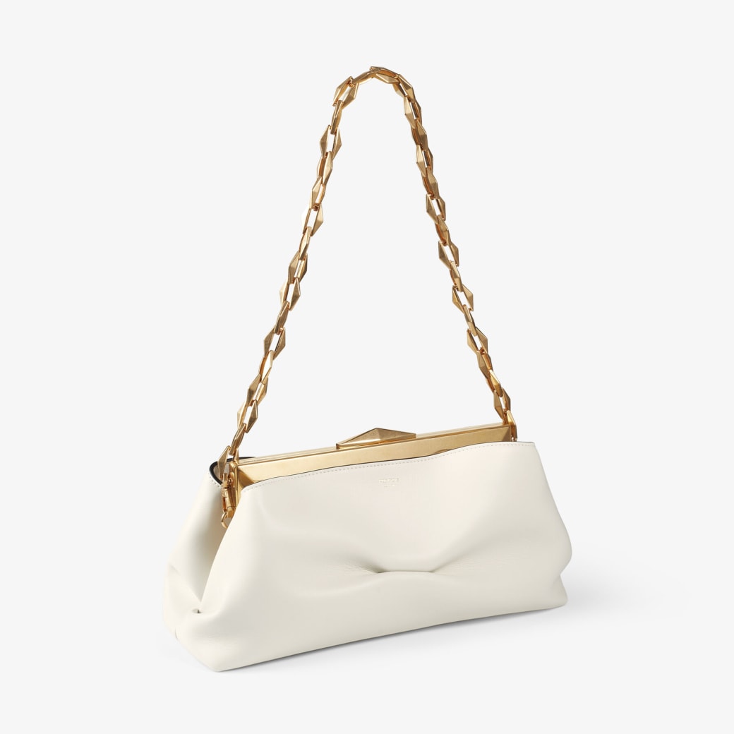 Jimmy Choo Diamond Frame Clutch