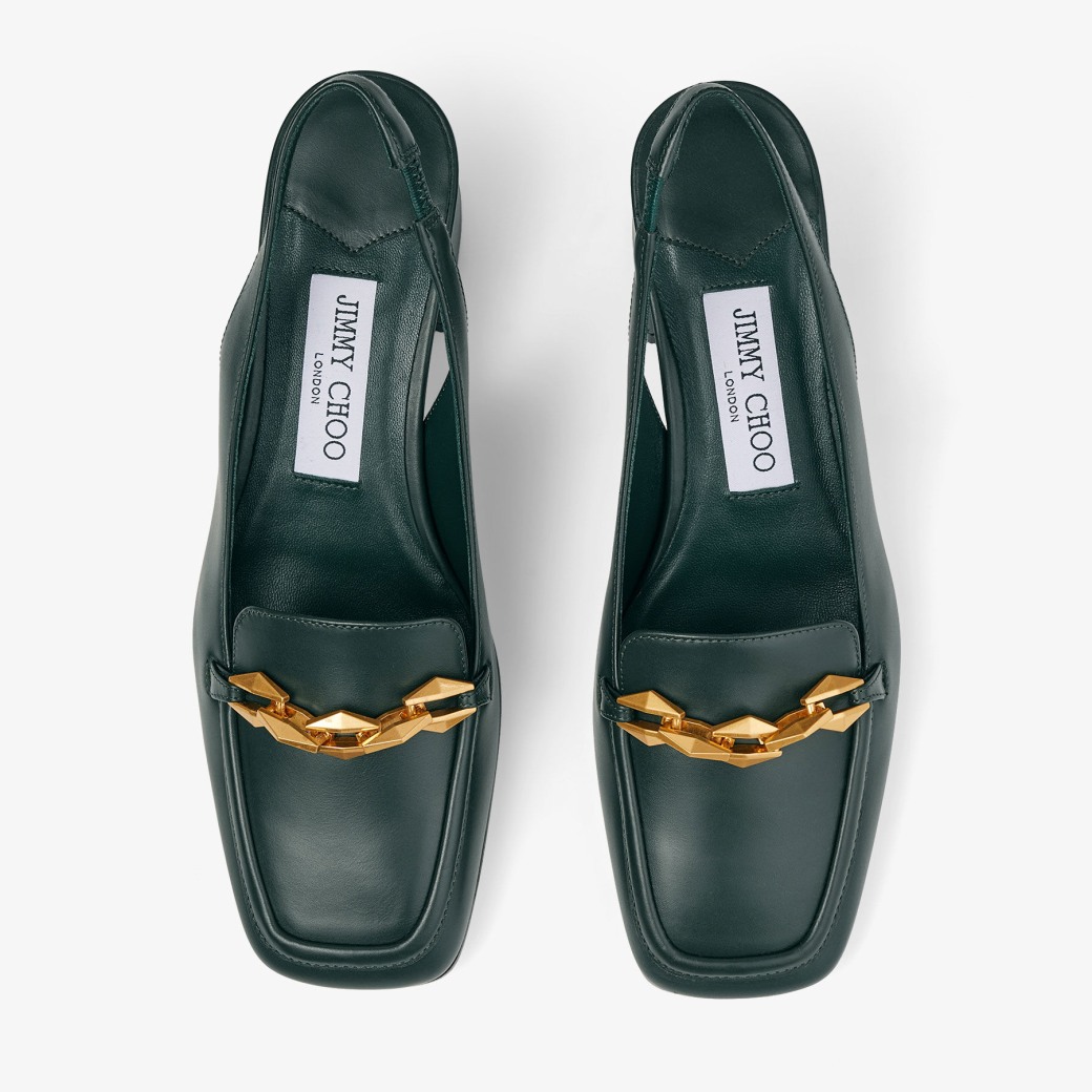 Jimmy Choo Diamond Tilda Sling Back 45