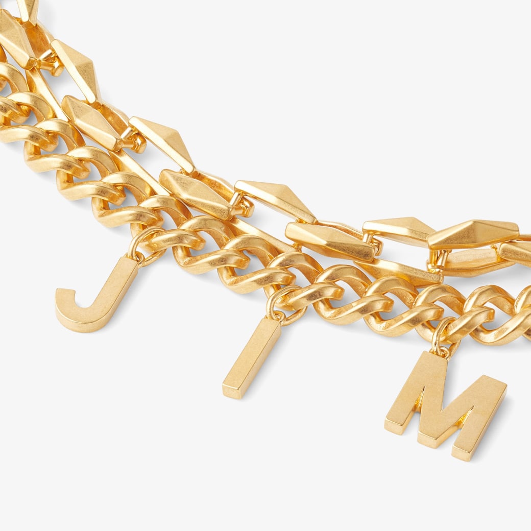 Jimmy Choo JC Necklace