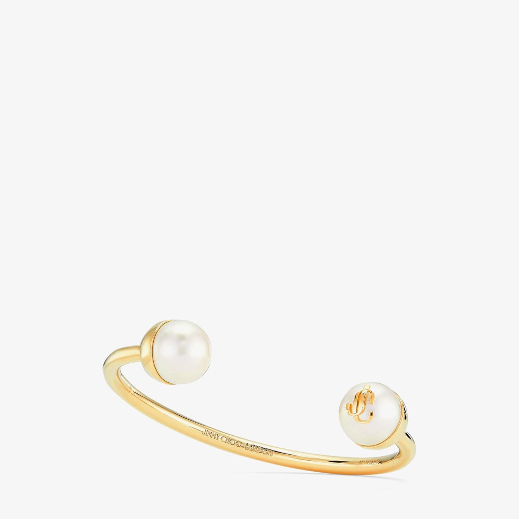 Jimmy Choo JC Pearl Cuff