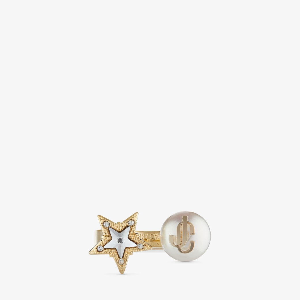 《セール中》JC Star Pearl Ring ゴールド XSサイズ