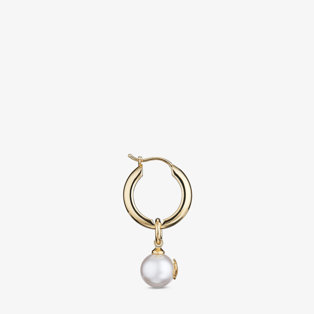 Jimmy Choo Pearl Hoops
