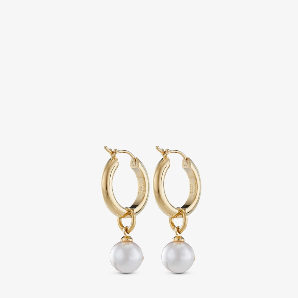 Jimmy Choo Pearl Hoops