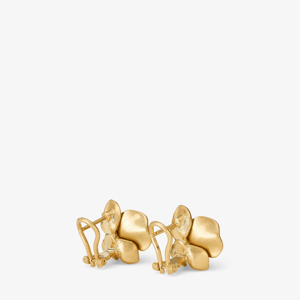 Jimmy Choo Petal Studs