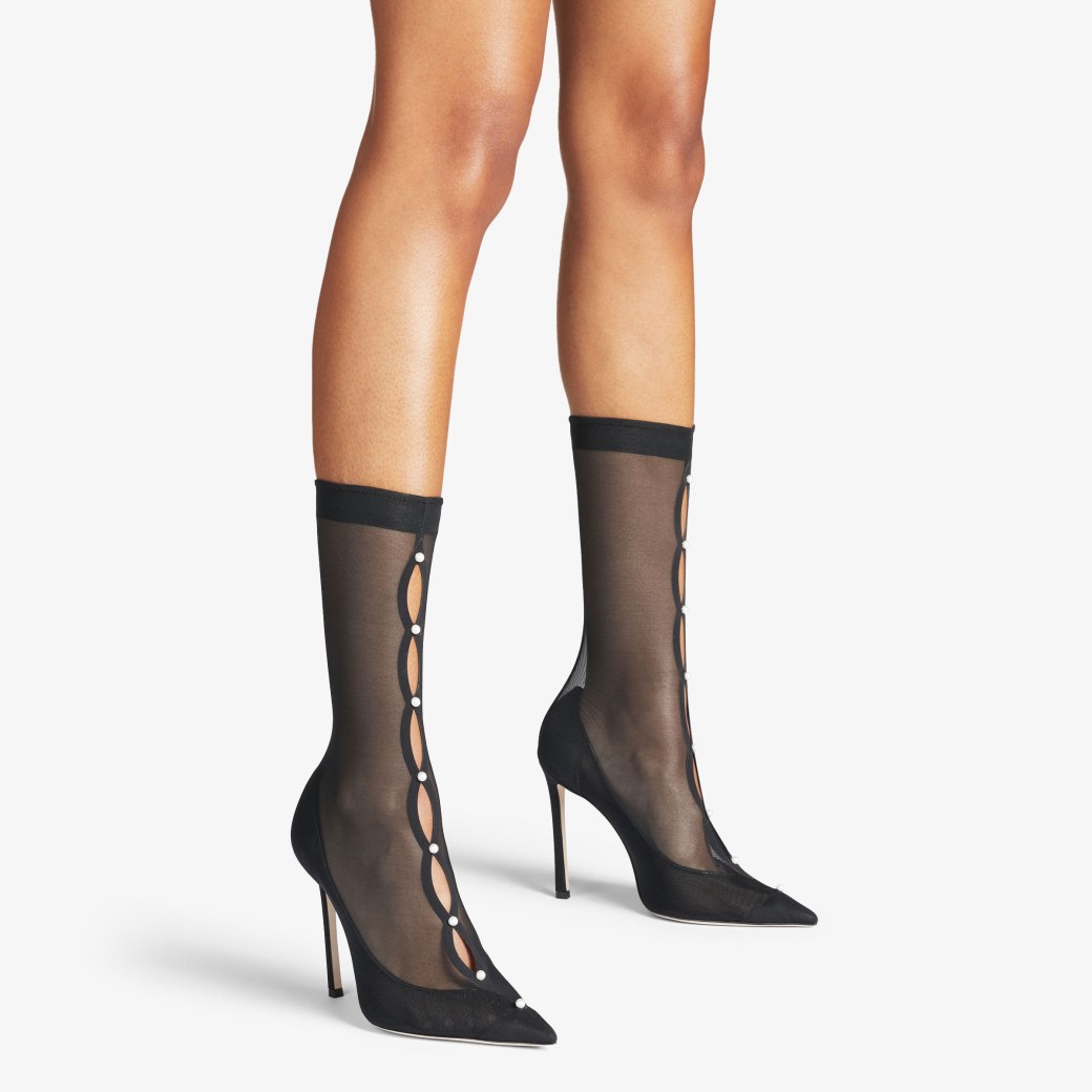 Jimmy Choo Psyche Ankle Boot 110