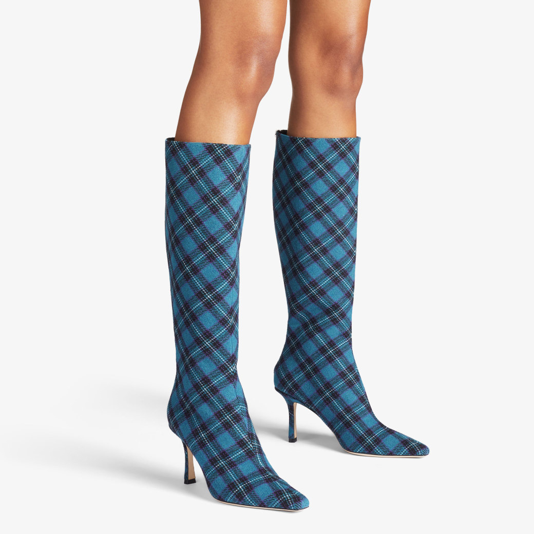 Agathe thigh high boots sale