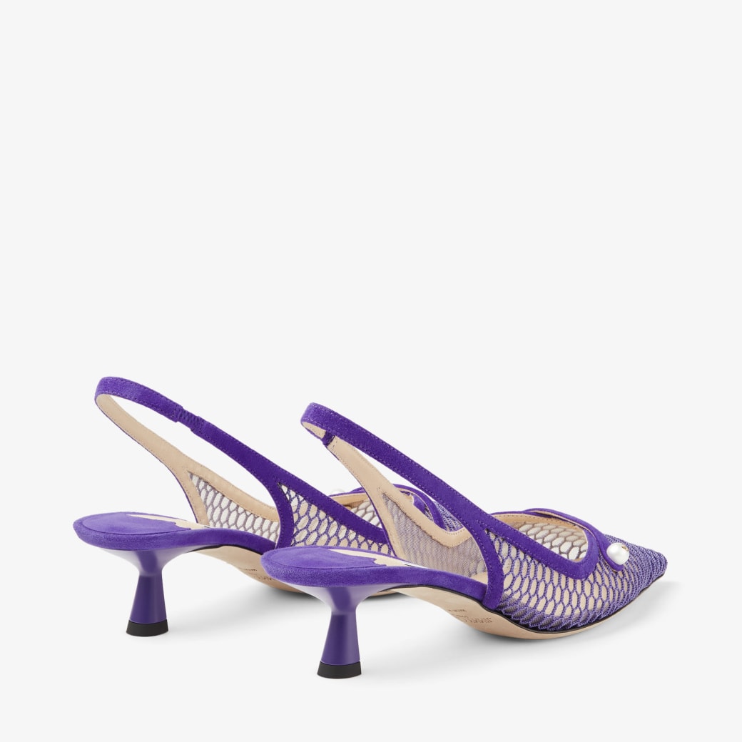 Purple jimmy choo shoes online