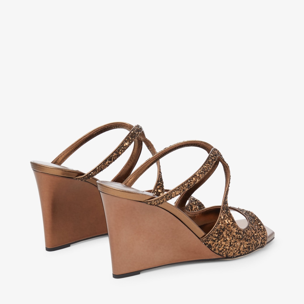 Jimmy choo wedge hotsell heels