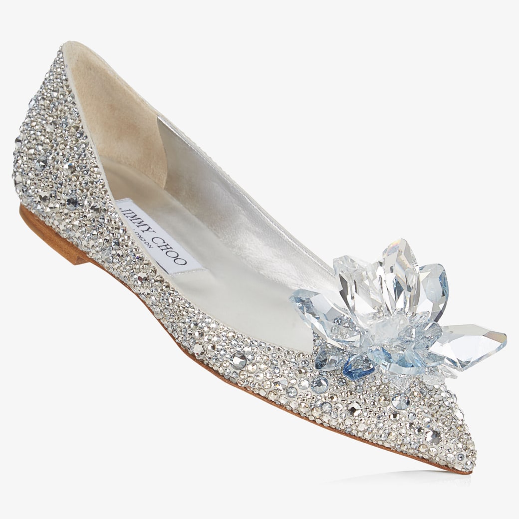 Jimmy choo flat sale hotsell