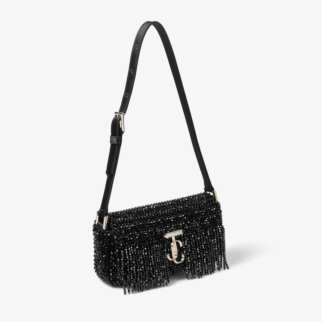 Jimmy choo purse black online