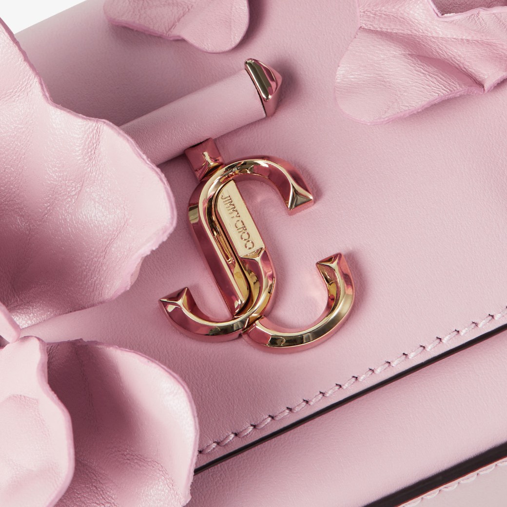 Jimmy choo pink purse deals