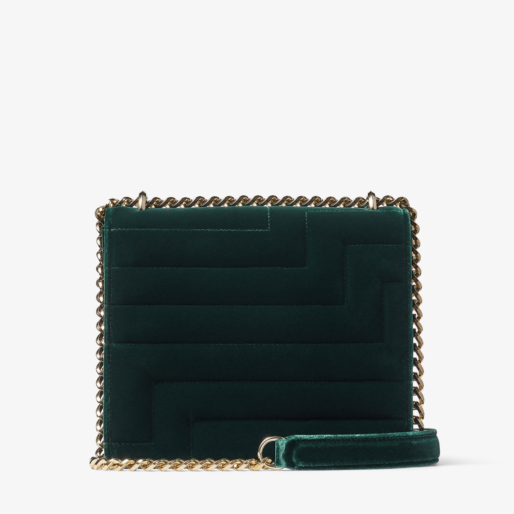 Jimmy choo 2025 green bag