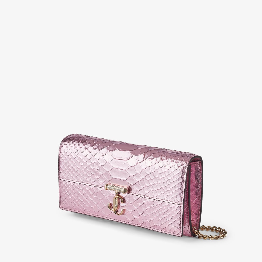 Jimmy choo wallet on chain clearance