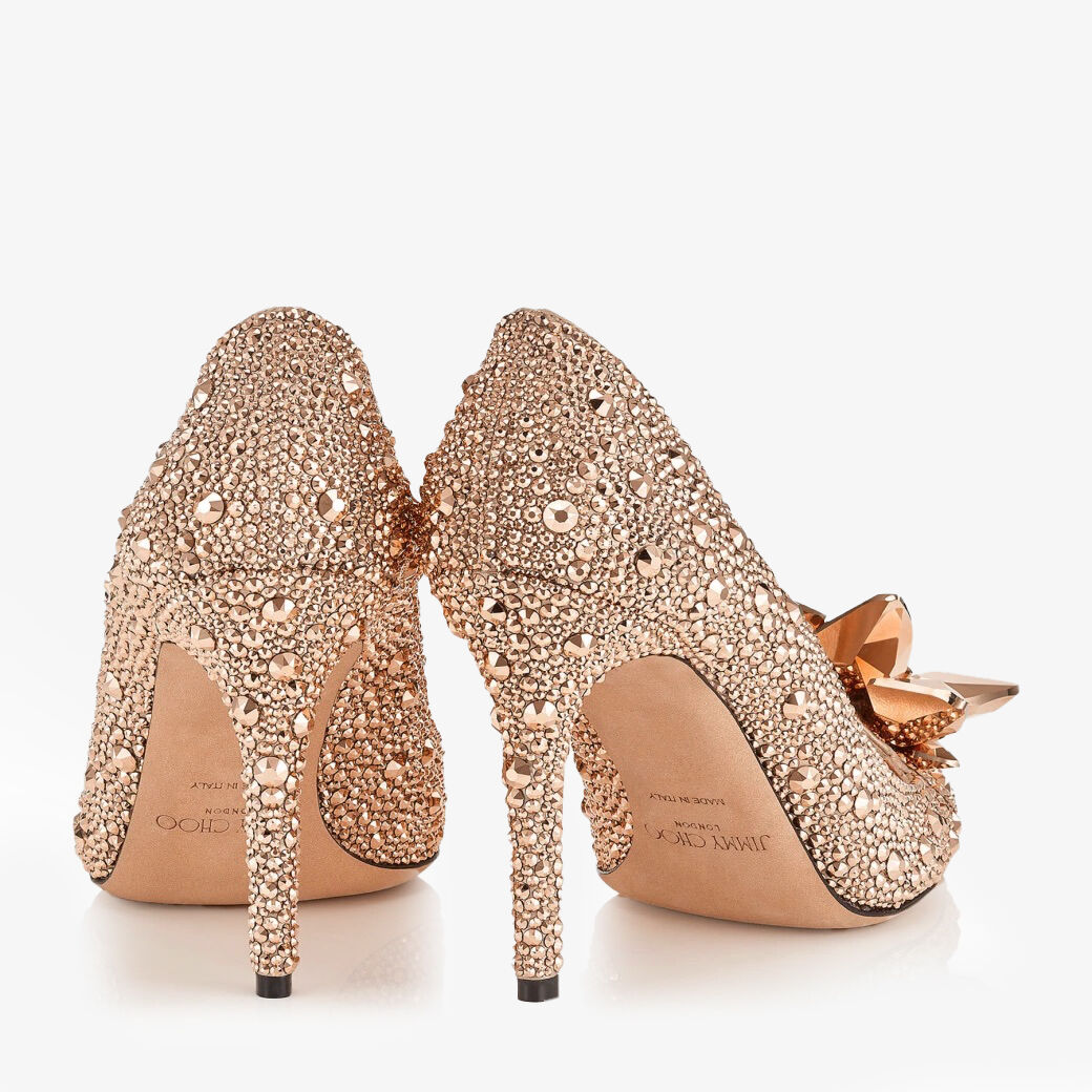 Jimmy choo 2024 zapatillas cinderella precio