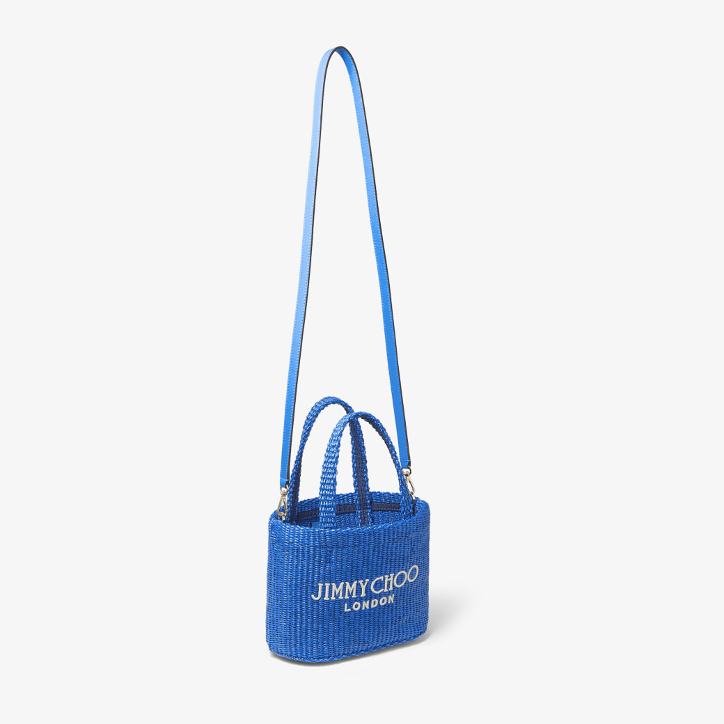 Jimmy choo beach bag hot sale