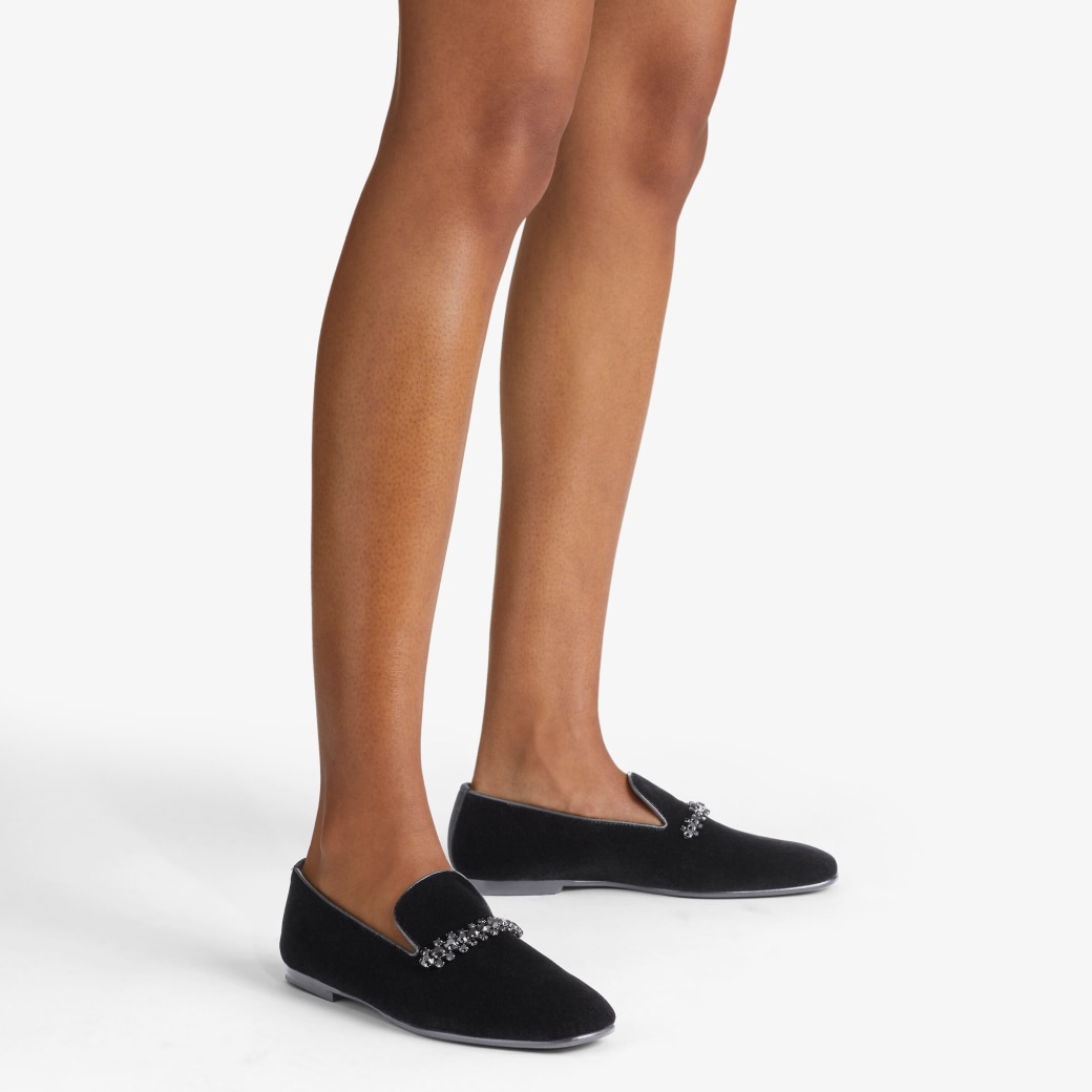 Jimmy choo clearance womens loafers